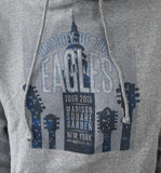 Independent Men's History Of The Eagles Tour 2013 Gray Hoodie Size Small