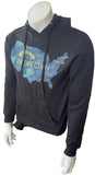 Independent Men's One Direction Take Me Home Tour 2013 Black Hoodie Size Medium