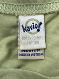 Kavio Women's Jimmy Buffet And Friends Mother Ocean 2010 Green Shirt Size M