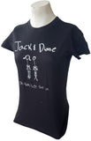 Tultex Women's John Mellencamp Jack & Diane Oh Yea, Life Goes On Black Shirt S
