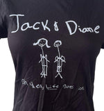 Alstyle Women's John Mellencamp Jack & Diane Oh Yea, Life Goes On Black Shirt L