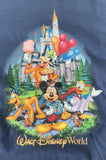 Disney Boys Mickey Mouse & Friends Walt Disney World Pullover Sweatshirt Size XL
