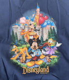 Disney Boys Mickey Mouse & Friends Disneyland Resort Pullover Sweatshirt Size L