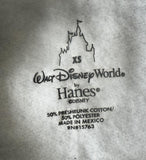 Disney Boys Mickey Mouse Walt Disney World Gray Pullover Sweatshirt Size X-Small