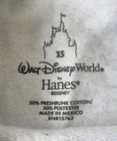 Disney Boys Mickey Mouse Disneyland Resort Gray Pullover Sweatshirt Size XS