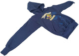 Disney Boys Mickey Mouse Disneyland Resort Est. 1955 Navy Hoodie Size Medium