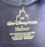 Disney Boys Mickey Mouse Disneyland Resort Est. 1955 Navy Hoodie Size X-Small