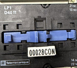 Telemecanique LP1D4011 Contactor 3-Pole 60A 600 VAC