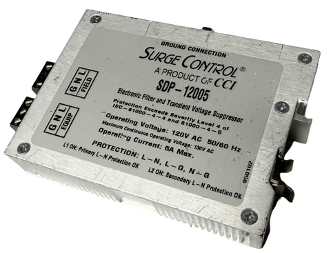 CCI Surge Control SDP-12005 Electronic Filter & Transient Voltage Suppressor