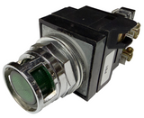 General Electric CR104PXG48 Illuminated Pushbutton Switch Green 24 V AC/DC