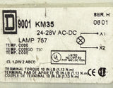 Square D 9001KM35 Illuminated Push Button Series H Red Emergency Stop