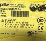Pilz PNOZ X2.1 24VAC/DC 2N/O Safety Relay 24VAC/DC 774306