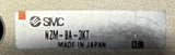 SMC NZM133HT-K5LOZ-E55CL Vacuum Ejector Unit Assembly w/ Valve & Switch
