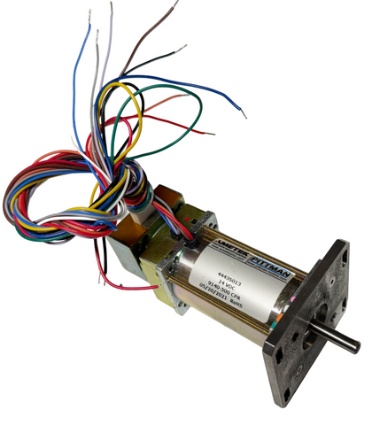 Ametek Pittman 4443S013 DC Servo Motor 24 VDC 9140‑500 CPR