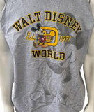 Disney Men's Walt Disney World Est. 1971 Mickey Mouse Gray Tank Top Size Large