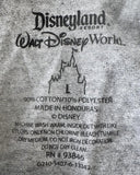 Disney Men's Walt Disney World Est. 1971 Mickey Mouse Gray Tank Top Size Large