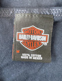 Harley Davidson Men's Engine Block Graphic Black Tank Top Size Medium