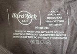 Hard Rock Cafe Men's Breast Cancer Awareness New York Black Shirt Size Large