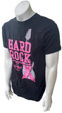 Hard Rock Cafe Men's Breast Cancer Awareness New York Black Shirt Size Large