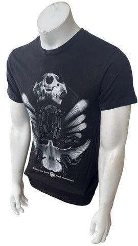 Tultex Men's Linkin Park A Thousand Suns World Tour 2010/2011 Black Shirt Size L
