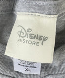 Disney Men's ABC American Broadcasting Company Graphic Gray Shirt Size X-Large
