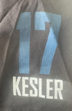 Reebok Vancouver Canucks Ryan Kesler #17 2011 Stanley Cup Playoffs Shirt Size S