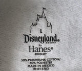 Disney Boys Mickey Mouse Walt Disney World Gray Pullover Sweatshirt Size Large