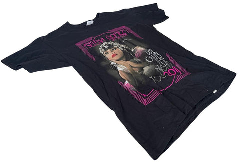 Anvil Youth Selena Gomez And The Scene We Own The Night Tour 2011 Shirt Size L