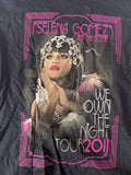 Anvil Youth Selena Gomez And The Scene We Own The Night Tour 2011 Shirt Size L