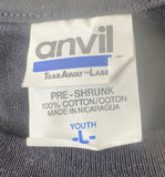 Anvil Youth Selena Gomez And The Scene We Own The Night Tour 2011 Shirt Size L