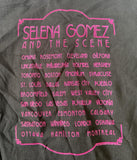 Anvil Youth Selena Gomez And The Scene We Own The Night Tour 2011 Shirt Size L