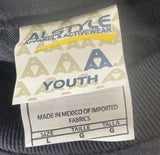 Alstyle Youth Roger Waters The Wall Masks Graphic Black Shirt Size Large