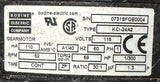 Bodine Electric KCI-24A2 AC Gearmotor 115V 60Hz 1-Ph 52 RPM 30:1 Ratio 1/300 HP