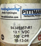 Pittman Penn Engineering 9434E957-R1 DC Motor 19.1 VDC 500 CPR