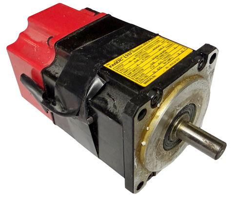 Fanuc B-65232 AC Servo Motor 58V 4000 RPM 267 Hz 0.65 Nm 3-Phase C05XT2135