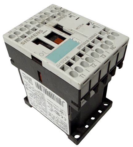 Siemens 3RT1016-2BB42 Sirius Power Contactor 24VDC 3-Pole