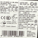 Siemens 3RT1016-2BB42 Sirius Power Contactor 24VDC 3-Pole