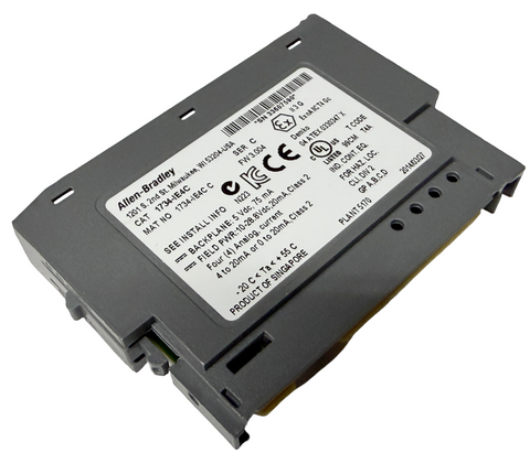 Allen-Bradley 1734-IE4C POINT I/O 4 Point Analog Input Module Series C 4-Channel