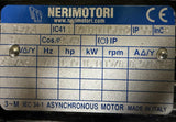 Nerimotori T56C4 AC Motor 3-Phase 0.15 HP 230/460 V 60 Hz 1570 RPM