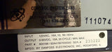 Camco 600188/92A41567000000 Varipak DC Motor Speed Controller 0-90 VDC 10 A