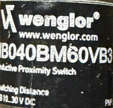 Wenglor IB040BM60VB3 Inductive Proximity Switch Sensor 10-30 VDC 4 mm PNP