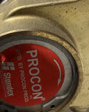 GE 5KH36MNA445X AC Motor 1/2 HP w/ Procon 104R240R12BC Rotary Vane Pump 99 PSI