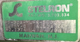 Stelron BT-30A-ML-K-5.00X-2.75Y-0 Translator w/ Baldor 1/2 HP Motor