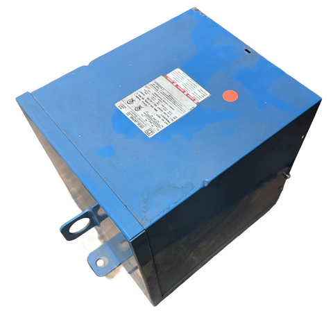 Square D 10S1F Transformer 10 KVA 240/480V Prim. 120/240V Sec. Single Phase