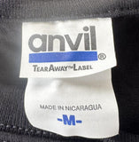 Anvil Men's Big Time Rush Tour 2013 Graphic Black Short Sleeve Shirt Size Medium