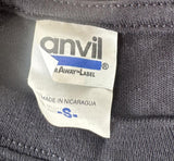 Anvil Men's One Direction Take Me Home Tour 2013 Graphic Black Shirt Size Small