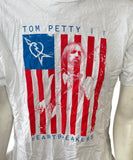 Tultex Men's Tom Petty & The Heartbreakers Tour 2013 White Shirt Size Large