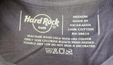 Hard Rock Cafe Men's Hard Rock Guitar Company Orlando Navy Shirt Size Medium