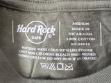 Hard Rock Cafe Men's Hard Rock Guitar Co. Orlando Green Shirt Size Medium
