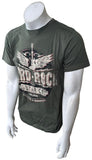Hard Rock Cafe Men's Hard Rock Guitar Co. Orlando Green Shirt Size Medium